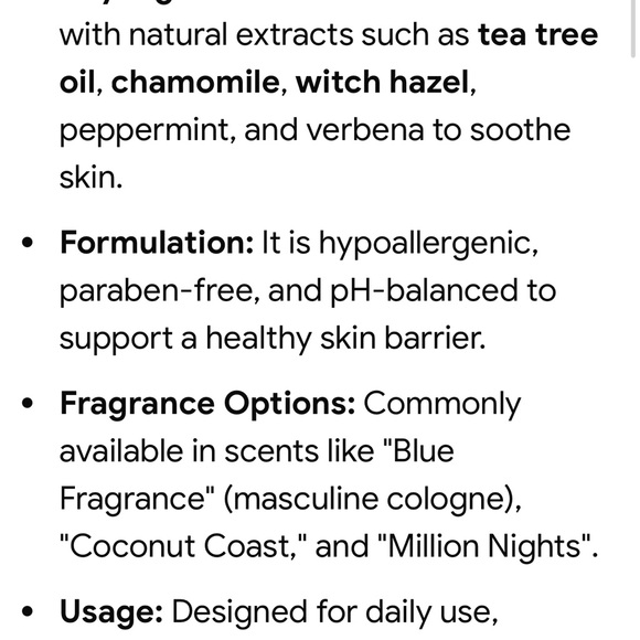 Men's Personal Care Liquid - Picture 5 of 5